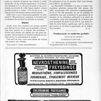 1890 - Page XLI-2741 - Correspondance. Mutualité familiale. La limite d’âge / La pension de retraite / Gendarmerie et médecine gratuite