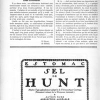 1891 - Page 2742-XLII - Correspondance. Gendarmerie et médecine gratuite / Zona et varicelle / Accidents du travail. Rechute : aucun droit au demi-salaire et aux frais médicaux. Les accidents du travail et la cour de cassation