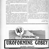 1893 - Page 2744-XLIV - Chronique fiscale. Contribution extraordinaire sur les bénéfices de guerre. Nouvelles exonérations accordées aux mobilisés par la loi du 1er juillet 1923