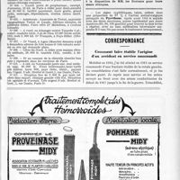 1898 - Page V-2749 - Demandes et offres / Correspondance. Comment faire établir l’origine d’un accident en service commandé