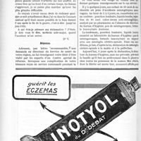 1899 - Page 2750-VI - Correspondance. Comment faire établir l’origine d’un accident en service commandé / Absence de collaboration entre directeurs de bureau d’hygiène et médecins praticiens