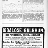 1900 - Page VII-2751 - Correspondance. Absence de collaboration entre directeurs de bureau d’hygiène et médecins praticiens / Celui qui met en oeuvre le médecin doit-il être responsable des honoraires ?