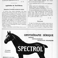 1902 - Page IX-2753 - Correspondance. Le contrôle des accidents du travail / Application du Tarif Breton. Évaluation d’invalidité accident du travail / Pansements