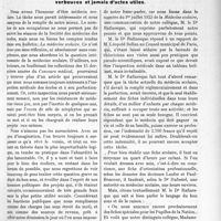1904 - Page 2755 - Propos du jour. A propos de la médecine scolaire.. Les surenohères qui compromettent les résultats. Toujours des phrases verbeuses et jamais d’actes utiles [J. Noir]