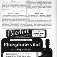 1936 - Page XXXIX-2787 - Correspondance. Application du Tarif Breton. Blessures multiples / Hématome superficiel / Ablation d’ongle
