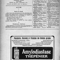 1945 - Page 2796-IV - Office de Renseignements du « Concours » / Membres du concours exerçant dans les stations thermales