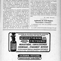 1950 - Page IX-2801 - Correspondance. Accidents du travail / Application du tarif Maginot. Renouvellement d’ordonnance