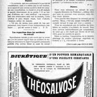1951 - Page 2802-X - Correspondance. Application du tarif Maginot. Renouvellement d’ordonnance / Les expertises dans les accidents du travail