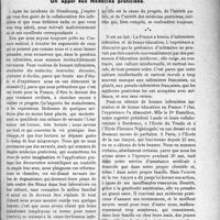 1952 - Page 2803 - Propos du jour. Les vraies et les bonnes infirmières. Un appel aux médecins praticiens [J. Noir]