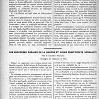 1959 - Page 2810 - Partie scientifique. Travaux Originaux. Évolution et pathogénie de l’érythème noueux, par le Dr André Dufourt / Les fractures totales de la hanche et leurs traitements sanglants, par le Docteur Ricolfi