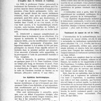 1967 - Page 2818 - Partie scientifique. L’Actualité Scientifique. La Presse. La rétention d’urine des prostatiques / L’oxygène dans le furoncle et l’anthrax [(Bruxelles médical, 17 mai 1923)] / Les diphtéries bactériologiques [(Rev. méd. de l’Est, 1er mai 1923)] / Traitement du cancer du col de l’utérus [(Presse méd, 23 mai 1923)] / Le saturnisme au début. Valeur comparée des signes cliniques [(Paris médical, 26 mai 1923)]