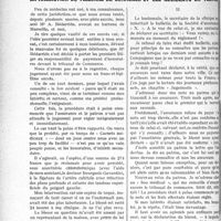 1981 - Page 2832 - Partie professionnelle. Travaux Originaux. Jurisprudence. Cour de cassation, — Chambre des requêtes. — Responsabilité Civile, —-Accident du travail. — Personnes assujetties, — Etat. — Fonctionnaires. Administration des postes. — Agents du cadre permanent. — Régime des pensions civiles. — Agents du cadre auxiliaire. / La juridiction du tribunal de commerce et les accidents du travail [Dr Lop]