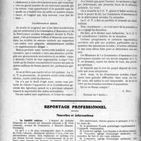 1983 - Page 2834 - Partie professionnelle. Travaux Originaux. Chronique de la mutualité. Les assurances sociales. La naïveté de M. Peyronnet / Reportage professionnel. Nouvelles et informations. La timidité vaincue