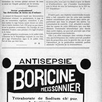 1986 - Page XLI-2837 - Correspondance. Les coupons doivent être compris dans la déclaration du revenu / Secret professionnel Non déclaration de foetus ou d’enfants / Instructions d'une Commission de contrôle
