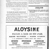 1987 - Page 2838-XLII - Correspondance. Instructions d'une Commission de contrôle / Les beautés du contrôle administratif / Législation. Loi autorisant les écoles nationales vétérinaires à délivrer un diplôme de docteur vétérinaire