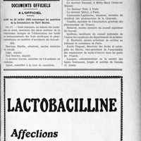 1990 - Page XLV-2841 - Législation. Loi autorisant les écoles nationales vétérinaires à délivrer un diplôme de docteur vétérinaire / Documents officiels. A L’officiel. Arrêté du 25 juillet 1923 concernant les membres de la Commission du Tarif Breton