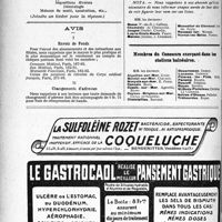 1993 - Page 2844-IV - Office de Renseignements du « Concours » / Membres du concours exerçant dans les stations d’altitude / Membres du Concours exerçant dans les stations balnéaires.