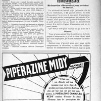 1994 - Page V-2845 - Demandes et offres / Correspondance. Réclamation d'honoraires pour accident du travail