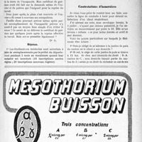 1996 - Page VII-2847 - Correspondance. 1° Remplacements des étudiants. 2° La consultation n’est pas la guérison des accidents du travail / Contestations d'honoraires