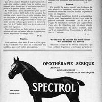 1998 - Page IX-2849 - Correspondance. Durée delà prorogation légale des locations d’avant-guerre des mobilisés / Augmentation de pension militaire pour myopie / Conditions du départ du demi-salaire des accidentés du travail