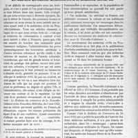 2000 - Page 2851 - Propos du jour. La médecine aux colonies. En Nouvelle-Calédonie. Médecins civils et médecins militaires [J. Noir]