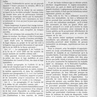 2022 - Page 2873 - Partie Professionnelle. Travaux Originaux. Chronique de la mutualité. Les modifications apportées à la loi de 1898 [Dr M. Vimont]