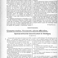 2025 - Page 2876 - Partie Professionnelle. Travaux Originaux. Jurisprudence. . Responsabilité civile. — 1° Faute. — Sports violents. - Foot-ball. - observation des règles de ce jeu. –Nonexonération des fautes. — Coup d’arrêt. — Choc évitable. - Appréciation des risques inhérents au sport. —2° Responsabilité du fait d’autrui. — Mineur. — Accident sportif. — Directeur de société non chargé de surveiller le jeu. — Irresponsabilité. — Responsabilité du père [Dr Paul Boudin] / Comptes rendus, documents, pièces officielles…. Syndicat médical de l’arrondissement de Cherbourg, (7 juin 1923)