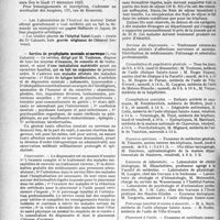 2031 - Page 2882 - Partie Professionnelle. Reportage Professionnel. Nouvelles et informations. Hôpitaux et hospices civils d’Amiens / Service de prophylaxie mentale et nerveuse