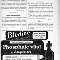 2032 - Page XXXIX-2583 - Correspondance. Base de la contribution foncière / Patente et contributions / Les docteurs en médecine peuvent faire la stomatologie sans diplôme spécial