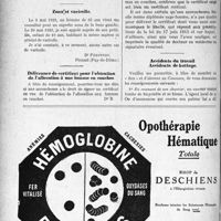 2043 - Page 2894-VI - Correspondance. A propos de l’insuline / Zona et varicelle / Délivrance de certificat pour l’obtention de l’allocation à une femme en couches / Accidents du travail. Accidents de battage