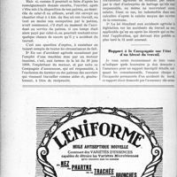 2045 - Page 2896-VIII - Correspondance. Accidents du travail. Accidents de battage / Rapport à la Compagnie sur l’état d'un blessé du travail