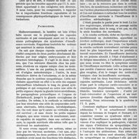 2053 - Page 2904 - Partie Scientifique. Travaux Originaux. L'insuffisance surrénale, (Suite et Fin), par Jacques Decourt. Insuffisance surrénale aigüe / Pathogénie