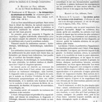 2067 - Page 2918 - Partie Scientifique. L'Actualité Scientifique. Les Livres. Chirurgie vasculaire conservatrice, par P. Moure, Masson et Cie, éditeurs, Paris / La thérapeutique du nourrisson et clientèle, par Pr Nobécourt et Dr Maillet, A. Maloine et Fils, éditeurs, Paris, 1923 / Les ulcères perforés de l’estomac et du duodénum, par H. Mondor et G. Lauret, Masson et Cie, éditeurs, Paris, 1923