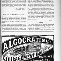 2080 - Page XXXIX-2931 - Correspondance. Dégrèvements accordés aux contribuables des régions dévastées / Impôt sur les bénéfices de guerre