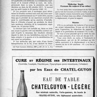 2081 - Page 2932-XL - Correspondance. Impôt sur les bénéfices de guerre / Médecine légale. Examen du cadavre d’un enfant