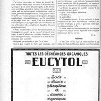 2091 - Page 2942-VI - Correspondance. Fixation de la date de consolidation d’une blessure