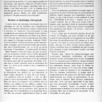 2104 - Page 2955 - Partie Scientifique. Travaux Originaux. La transfusion sanguine opération de petite chirurgie, au service du praticien. La douleur en chirurgie, (Suite), par Dartigues. Des conséquences psychiques, et pratiques du progrès de l'anesthésie chirurgicale, (Suite). Des rapports de l'anesthésie avec la rapidité opératoire / Douleur et obstétrique chirurgicale