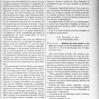 2114 - Page 2965 - Partie Scientifique. L’Actualité Scientifique. Les Livres. Traité technique d’hématologie, par J. Jolly, A. Maloine et Fils, éditeurs, Paris / L’adaptation et l’évolution, par Etienne Rabaud, Etienne Chiron, éditeur, Paris / Maladies des fosses nasales et des sinus, par Dr J. Guisez, J. -B. Baillière et Fils, Paris, 1923 / Traité complet de thérapeutique oculaire générale et spéciale, par Dr A. Darier, Jouve et Cie, éditeurs, Paris, 1923