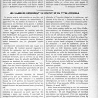 2118 - Page 2969 - Partie Professionnelle. Travaux Originaux. Le P. C. N. " des sciences " doit être remplacé par un P. C. N. médical. 2° Ce que pourrait être le P. C. N. médical / Les masseurs demandent un statut et un titre officiels