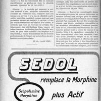 2133 - Page 2984-XLIV - Documents officiels. A l’officiel. Réponse des ministres aux questions des parlementaires. Situation fiscale d’un médecin rémunéré par un traitement fixe / Abattements sur les diverses catégories, de revenus