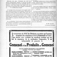 2135 - Page 2986-XLVI - Documents officiels. A l’officiel. Réponse des ministres aux questions des parlementaires. Vacance de Direction de Bureau d’hygiène / Aphorismes vécus