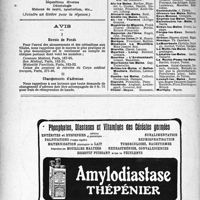 2137 - Page 2988-IV - Office de Renseignements du « Concours » / Membres du Concours exerçant dans les Stations Thermales