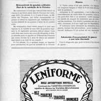 2141 - Page 2992-VIII - Correspondance. Prorogation de bail / Rétroactivité de pension militaire. Port de la médaille de la Victoire / Admission d’un pensionné de guerre à une cure thermale