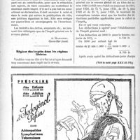 2143 - Page 2994-X - Correspondance. Médecins fonctionnaires. Impôts sur les traitements et salaires / Régime des impôts dans les régions libérées