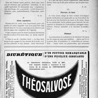 2178 - Page XLI-3029 - Correspondance. Application du Tarif Breton. Epluchage, etc / Abcès superficiel / Fracture du tarse