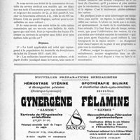 2179 - Page 3030-XLII - Correspondance. Application du Tarif Breton. Fracture du tarse / Application du Tarif Maginot. 1° Catégories. 2° Ecrivez lisiblement / Notes de médecine pratique. Traitement des ulcères variqueux