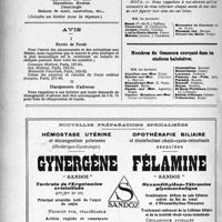 2185 - Page 3036-IV - Office de Renseignements du « Concours » / Membres du Concours exerçant dans les stations d’altitude / Membres du Concours exerçant dans les stations balnéaires