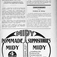 2186 - Page V-3037 - Demandes et offres / Correspondance. Accidents de battage