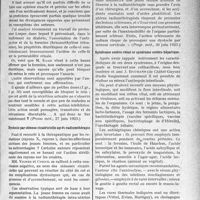 2202 - Page 3053 - Partie Scientifique. L’Actualité Scientifique. La Presse. L'héxaméthylènetétramine n’est pas un diurétique [(Presse méd, 27 juin 1923)] / Dystocie par sténose cicatricielle après radiumthérapie [(Progr. méd, 30 juin 1923)] / Syndrome entéro-rénal et syndrome entéro-hépatique [(Journal de méd. et de chir. prat. 23 juin 1923)]
