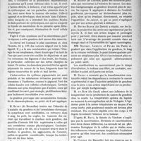 2210 - Page 3061 - Partie Scientifique. L’Actualité Scientifique. Les Congrès. Le Congrès du cancer, (Suite), (Strasbourg, 23-25 juillet 1923)